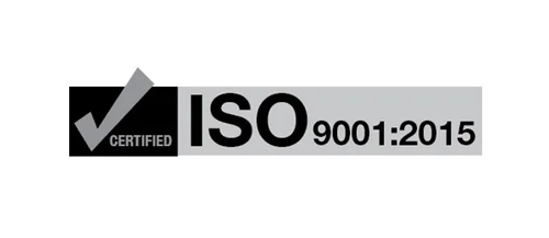 ISO 9001:2015 QMS Certification logo