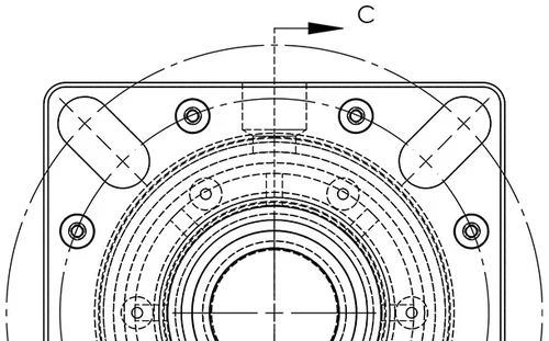 Air Mizer CEMA shaft seal engineering drawing