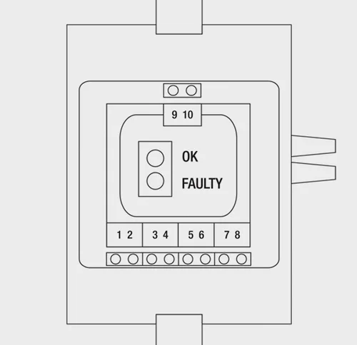 Smart Ground Monitor engineering drawing