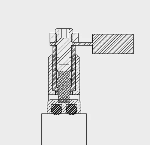 Smart CDR shaft grounding solution engineering drawing